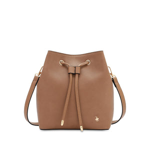 Women's Bucket Sling Bag / Crossbody Bag - HEQ 7601