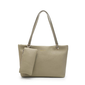 Women's 2-in-1 Tote Bag & Pouch - HNR 3286