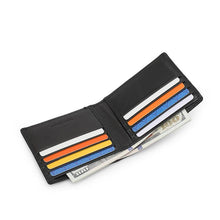 Load image into Gallery viewer, Gift Set - Leather RFID Wallet + 35mm Automatic Buckle Belt - JGS 101-4