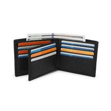 Load image into Gallery viewer, Gift Set - Leather RFID Wallet + 35mm Automatic Buckle Belt - SGS 572-6