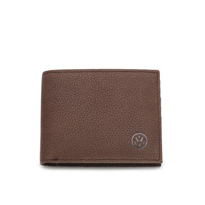 Men's Genuine Leather RFID Short Wallet - VWW 136