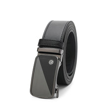 Load image into Gallery viewer, Men&#39;s 40mm Automatic Buckle Genuine Leather Belt - VWB 657