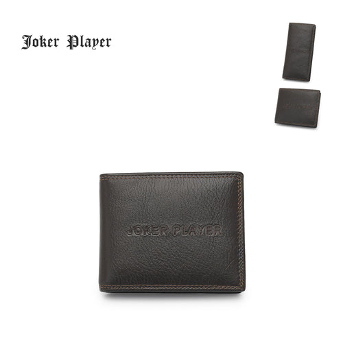 Men's Leather RFID Wallet - JPW 103
