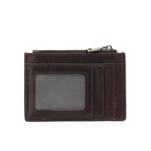 Load image into Gallery viewer, Men&#39;s Genuine Leather RFID Card Holder / Landyard - SW 200