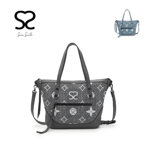 Women's Monogram Tote Bag / Shoulder Bag / Sling Bag- SDA 3230