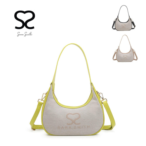 Women's Top Handle Sling Bag / Crossbody Bag - SDE 6091