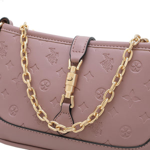 Women's Chain Sling Bag / Crossbody Bag - HGX 7822