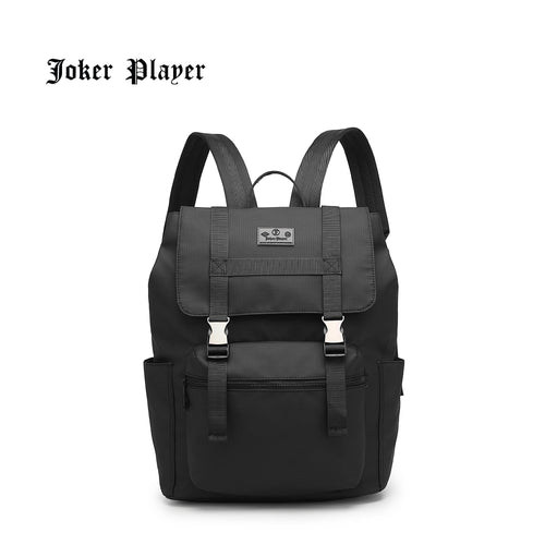 Men's Logo Backpack - JH 7005