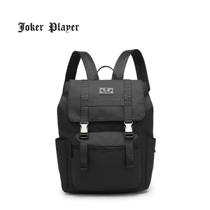Men's Logo Backpack - JH 7005