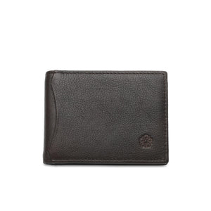Men's Genuine Leather RFID Blocking Money Clip Wallet - NW 010