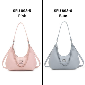 Women's Top Handle Sling Bag / Crossbody Bag / Shoulder Bag - SFU 893