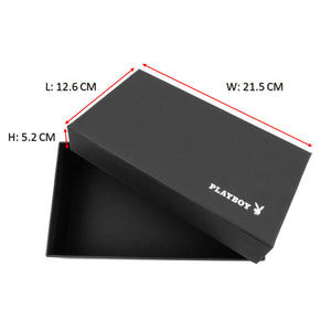 Playboy Premium Long Wallet Box - PBX-L