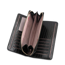 Load image into Gallery viewer, Women&#39;s Bi Fold Long Zipper Purse - NP 010