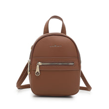 Load image into Gallery viewer, Women's Backpack / Sling Bag + Short Purse / Wallet - SEU 9933