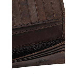 Men's Genuine Leather RFID Wallet - SW 206