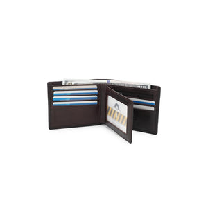 Genuine Leather RFID Blocking Long Wallet -SW 199