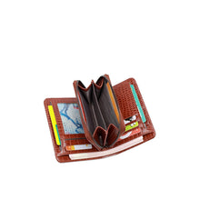 Load image into Gallery viewer, Women&#39;s Short Croc Purse / Wallet - SLP 21