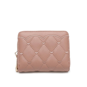 Women's Quilted Short Purse / Wallet - SLP 50