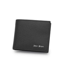 Load image into Gallery viewer, Gift Set - Leather RFID Wallet + 35mm Automatic Buckle Belt - JGS 101-6