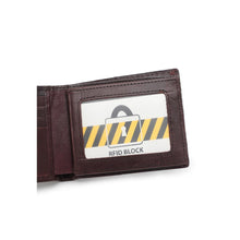 Load image into Gallery viewer, Gift Set - Genuine Leather RFID Wallet + 40mm Automatic Belt - VGS 302-8