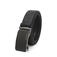 Load image into Gallery viewer, Gift Set - Leather RFID Wallet + 35mm Automatic Buckle Belt - JGS 101-10