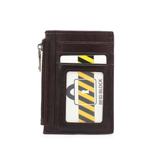 Load image into Gallery viewer, Men&#39;s Genuine Leather RFID Card Holder / Landyard - SW 200