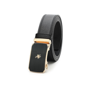 Men's 40MM Leather Automatic Belt - WAB 469