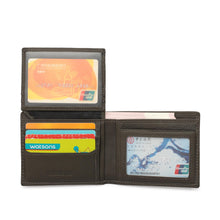 Load image into Gallery viewer, Men&#39;s RFID Bi Fold Genuine Leather  Wallet - VWW 125