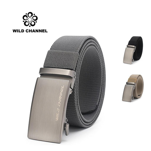 Men's 40mm Auto Canvas Belt - NB 002