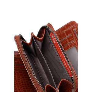 Women's Short Croc Purse / Wallet - SLP 21