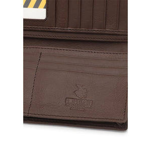 Men's Genuine Leather RFID Wallet - SW 201