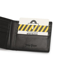 Load image into Gallery viewer, Gift Set - Leather RFID Wallet + 35mm Automatic Buckle Belt - JGS 101-4