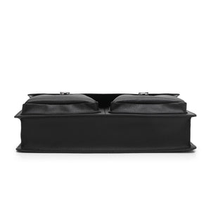 Men Leather Laptop Bag / Briefcase / Messenger Bag - VVN 10005
