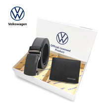 Load image into Gallery viewer, Gift Set - Genuine Leather RFID Wallet + 40mm Automatic Belt - VGS 302-4