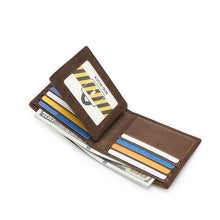 Load image into Gallery viewer, Gift Set - Leather RFID Wallet + 35mm Automatic Buckle Belt - JGS 101-2