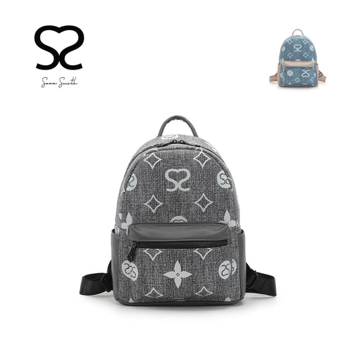 Women's Monogram Backpack - SCY 7687