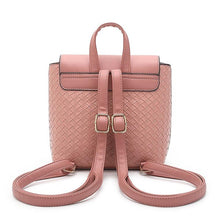 Load image into Gallery viewer, Women&#39;s Quilted Mini Backpack - HKY 9930
