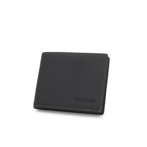 Men's Genuine Leather RFID Wallet - SW 204