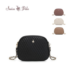 Load image into Gallery viewer, Women&#39;s Quilted Chain Sling Bag / Crossbody Bag -HJP 547